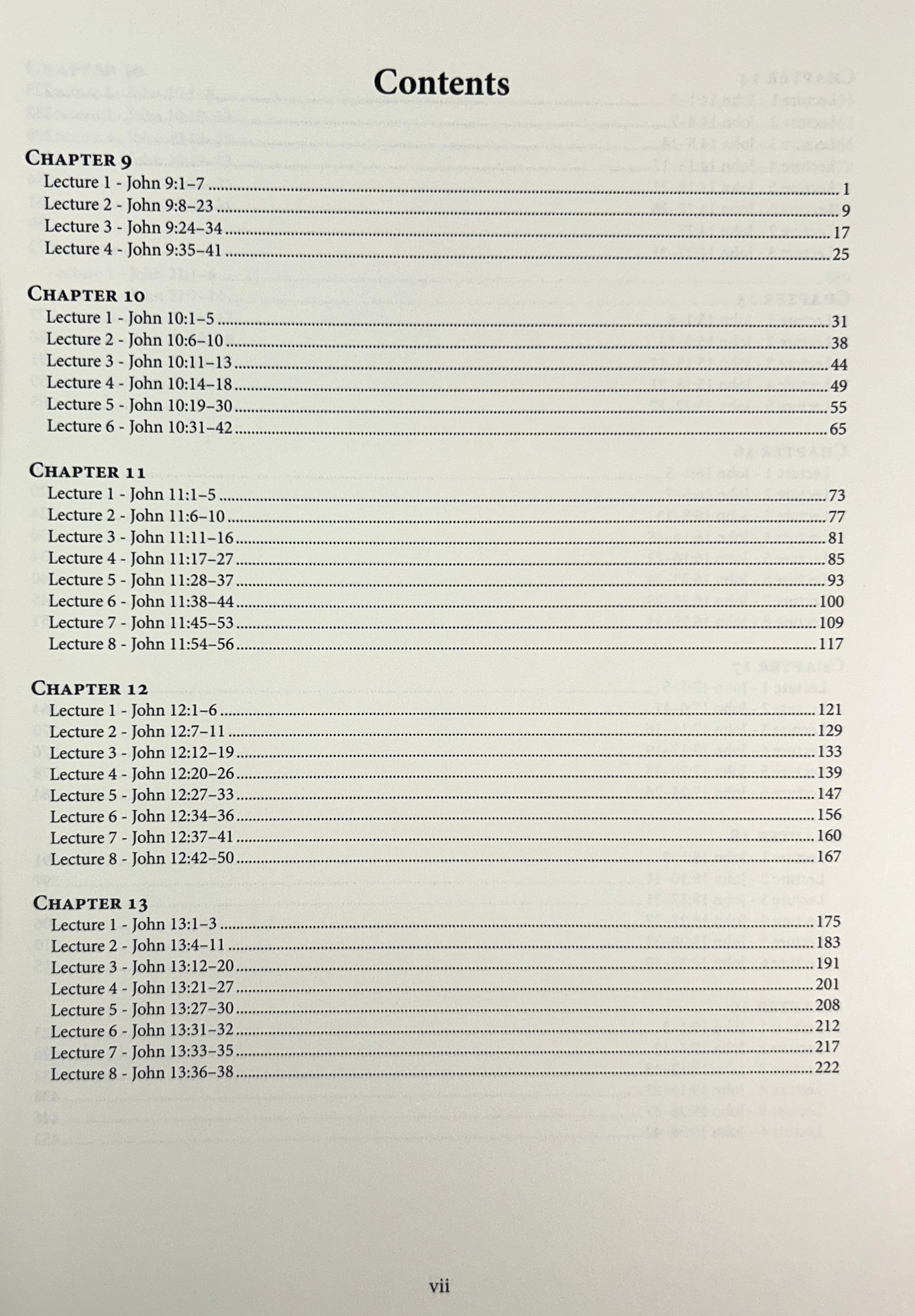 Set of 2 Commentary on the Gospel of John by Jeremy Holmes 2013 Hardcovers