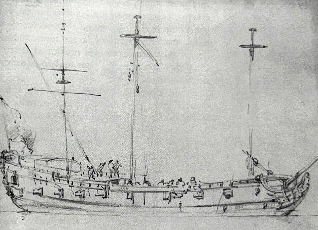 The Sloop of War 1650-1763