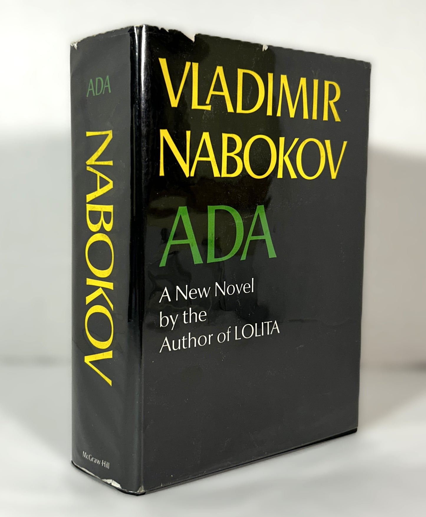 Ada by Vladimir Nabokov 1st Edition