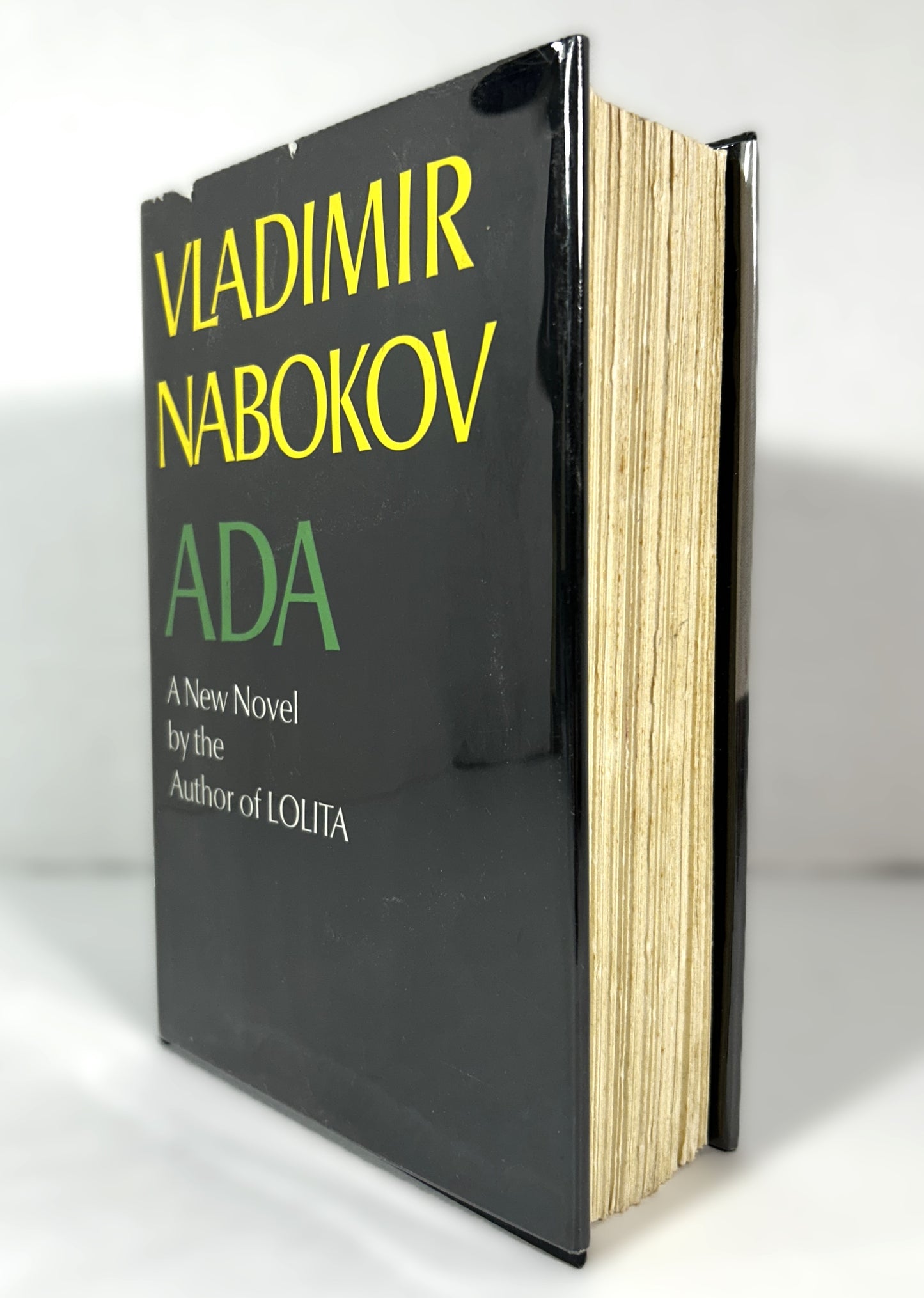 Ada by Vladimir Nabokov 1st Edition