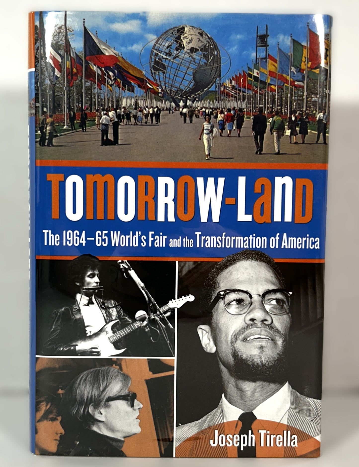 Tomorrow-Land by Joseph Tirella 2014 Hardcover