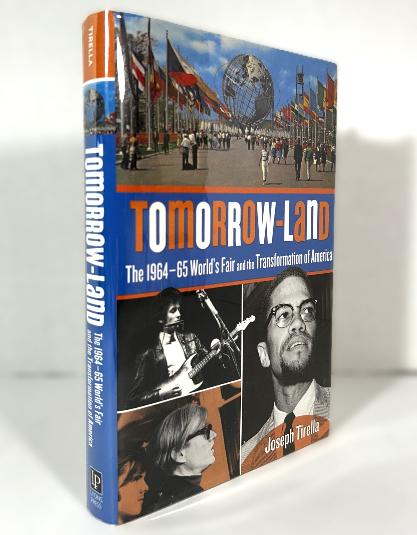 Tomorrow-Land by Joseph Tirella 2014 Hardcover