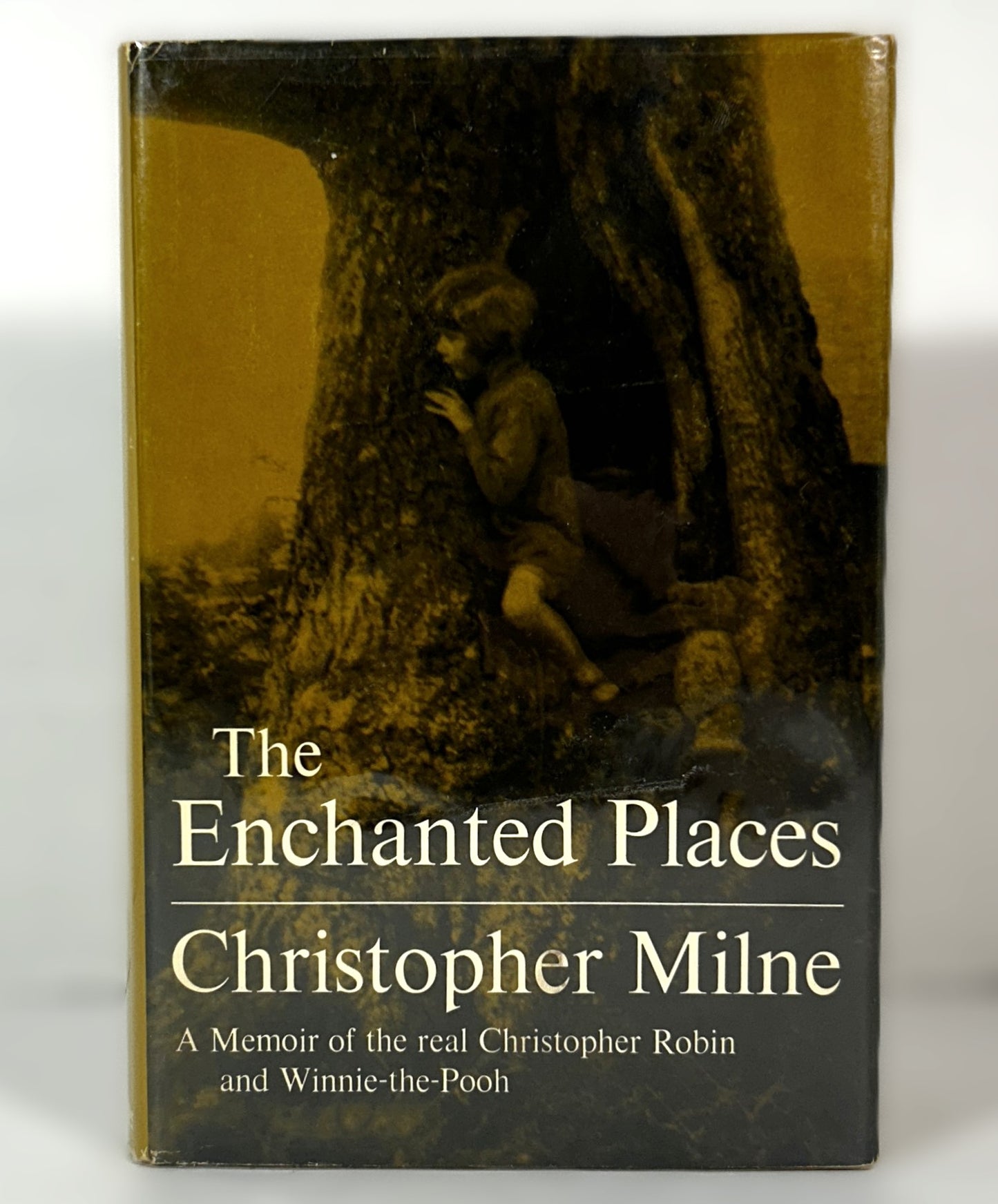 The Enchanted Places by Christopher Milne 1975 1st US Edition