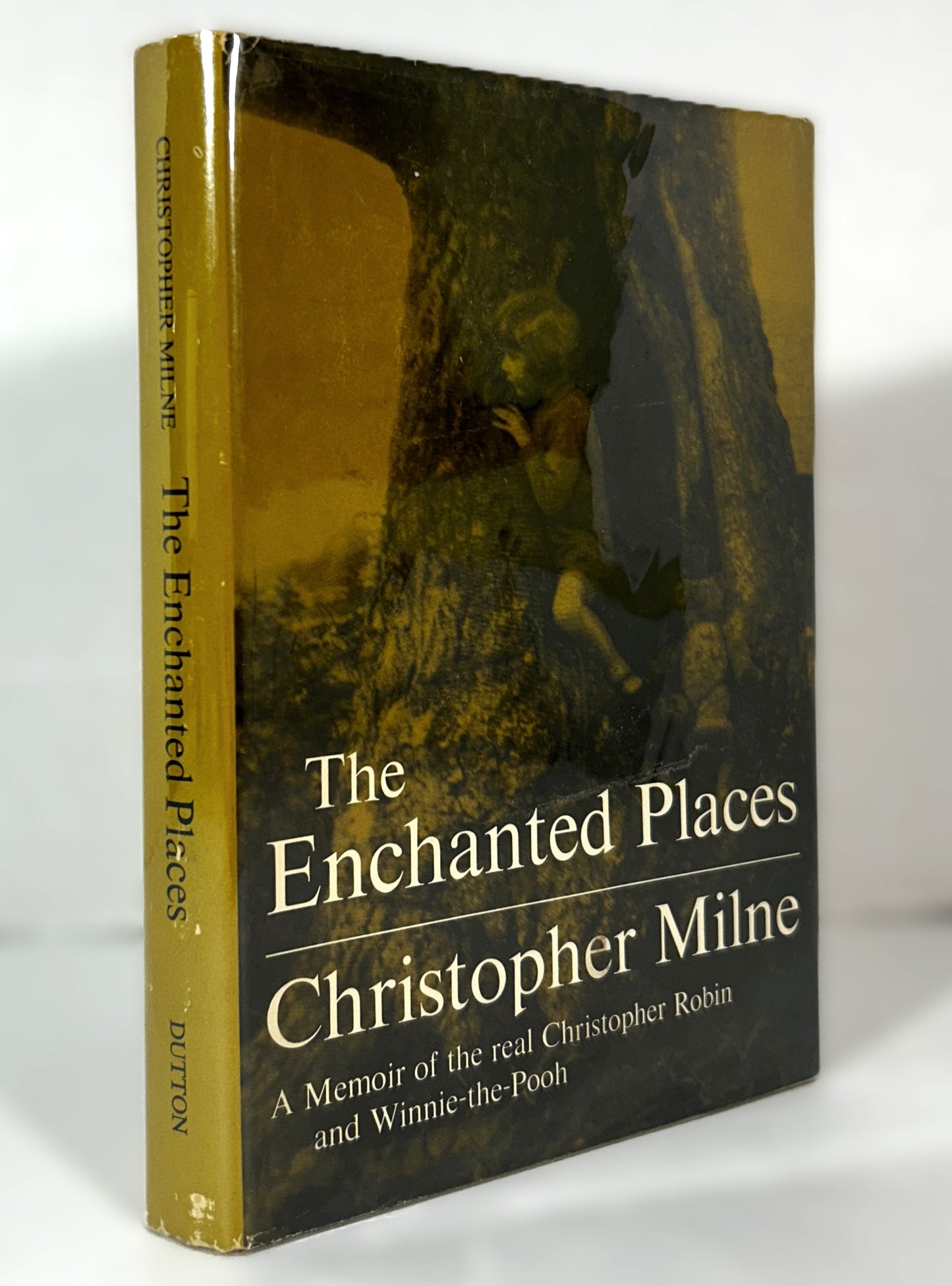 The Enchanted Places by Christopher Milne 1975 1st US Edition