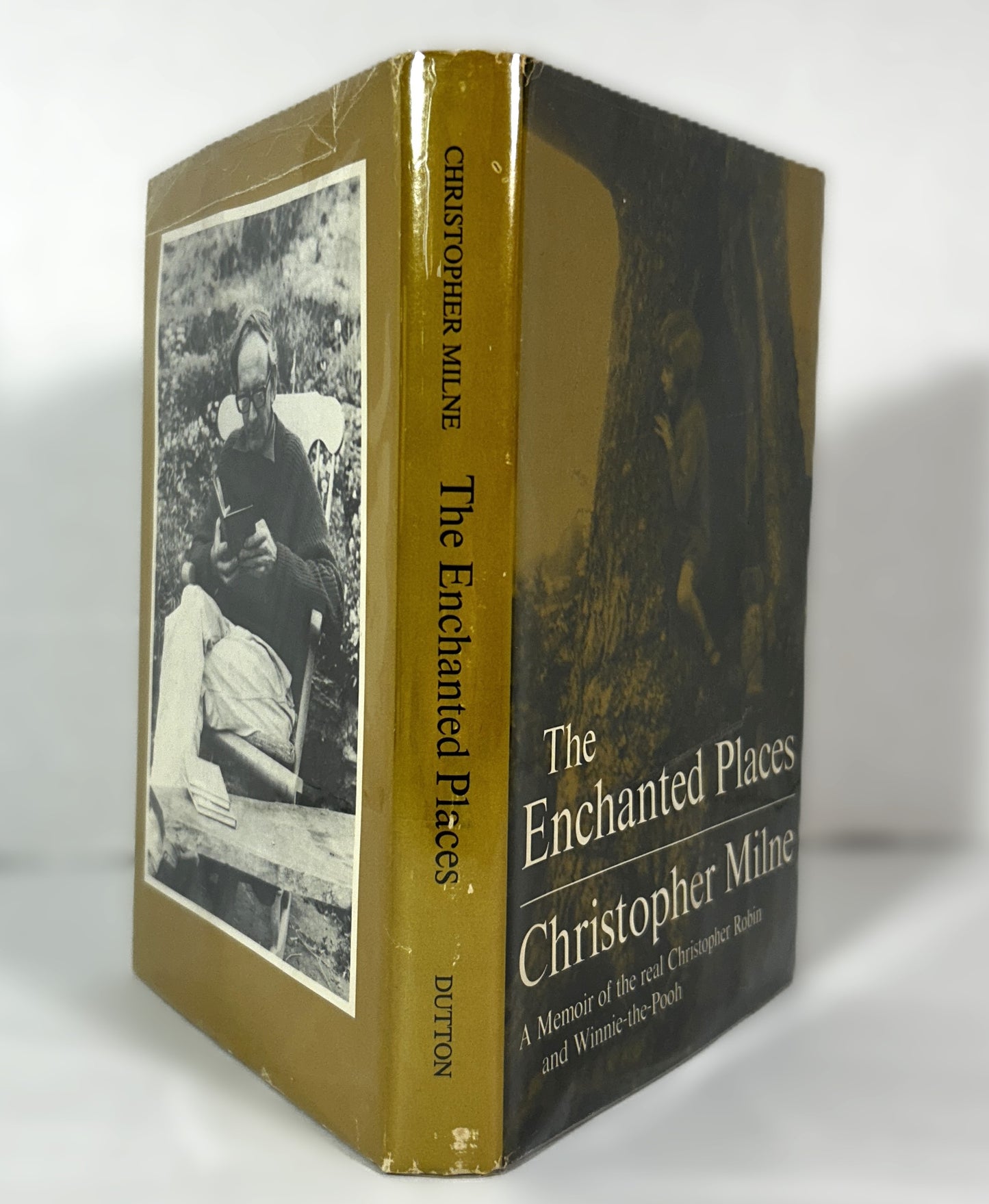 The Enchanted Places by Christopher Milne 1975 1st US Edition