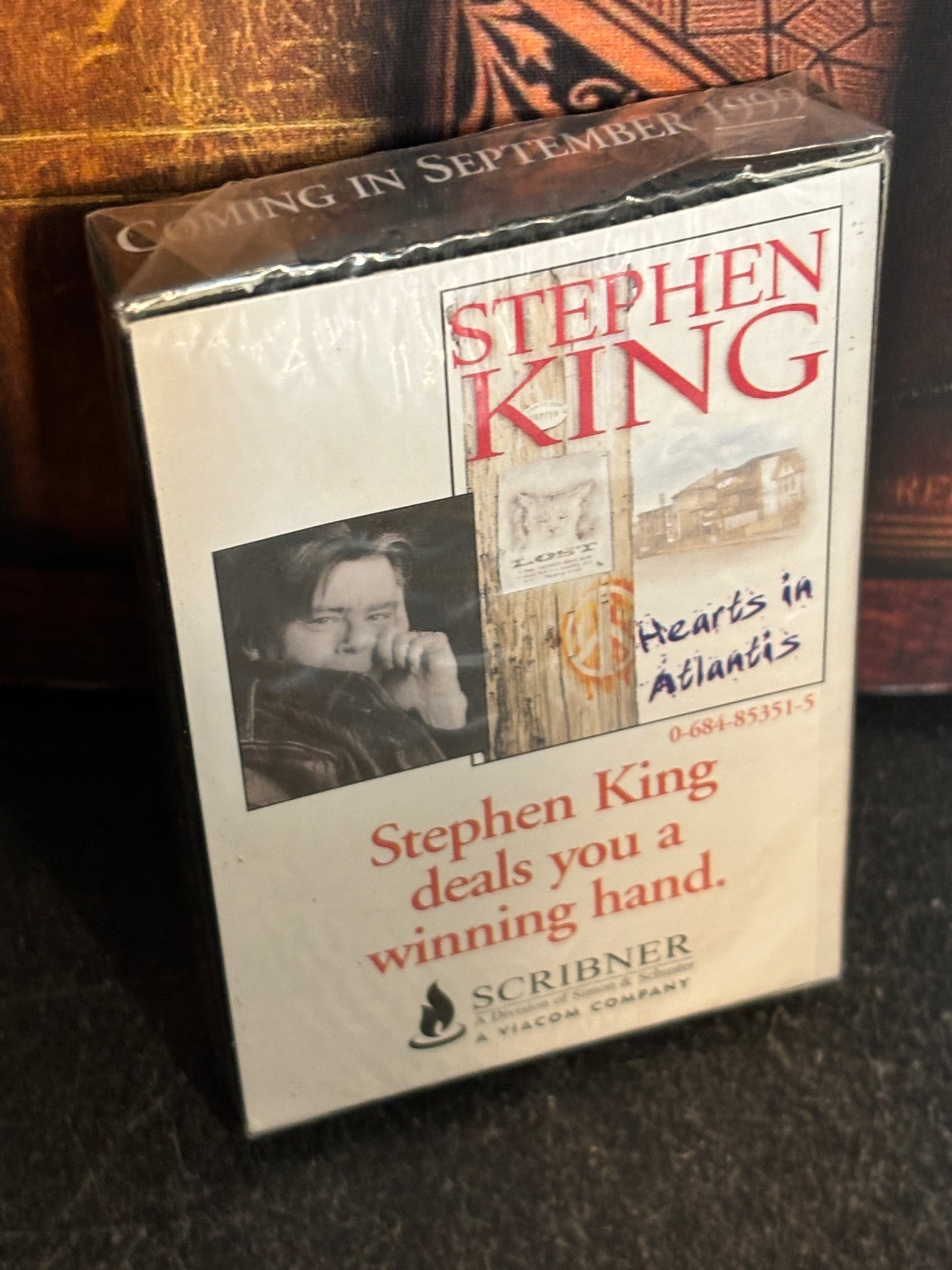 Hearts in Atlantis Promotional Playing Cards - New & Sealed