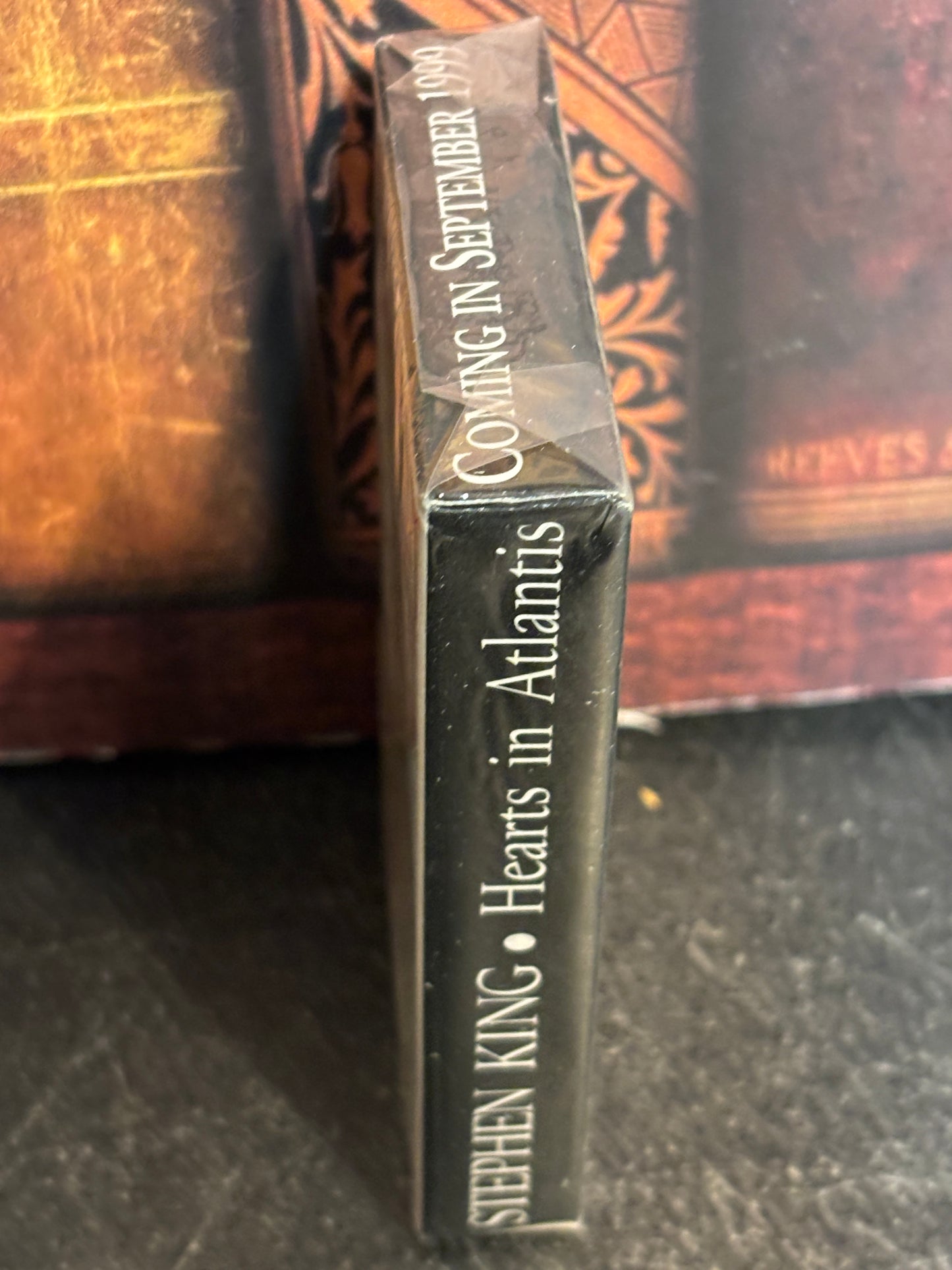 Hearts in Atlantis Promotional Playing Cards - New & Sealed