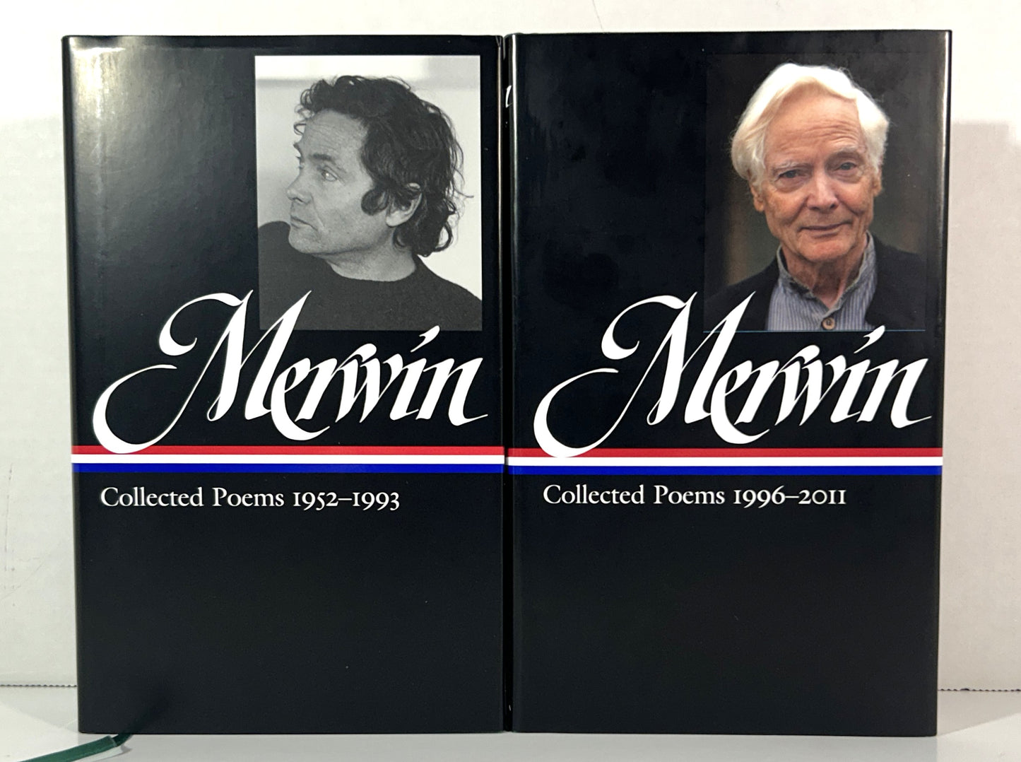 Library of America: Set of 2 WS Merwin 2013