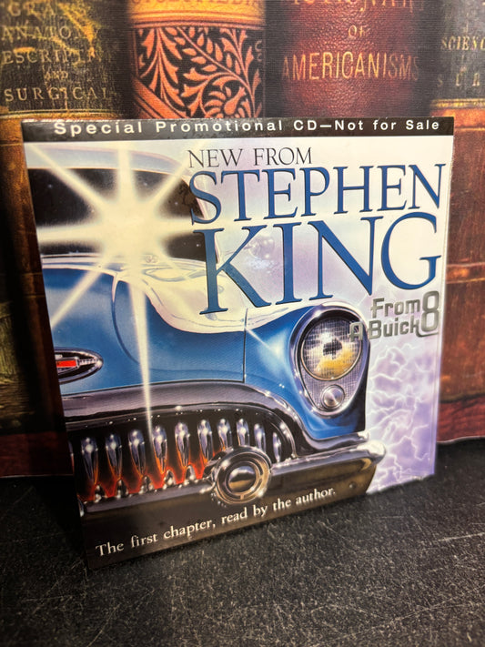 From a Buick 8 Special Promotional CD - New in shrink wrap