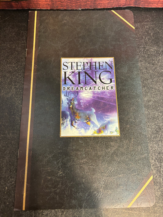 Dreamcatcher "Ledger Book" Promo Booklet by Stephen King