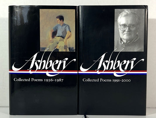Library of America: Set of 2 John Ashbery 2008-2017