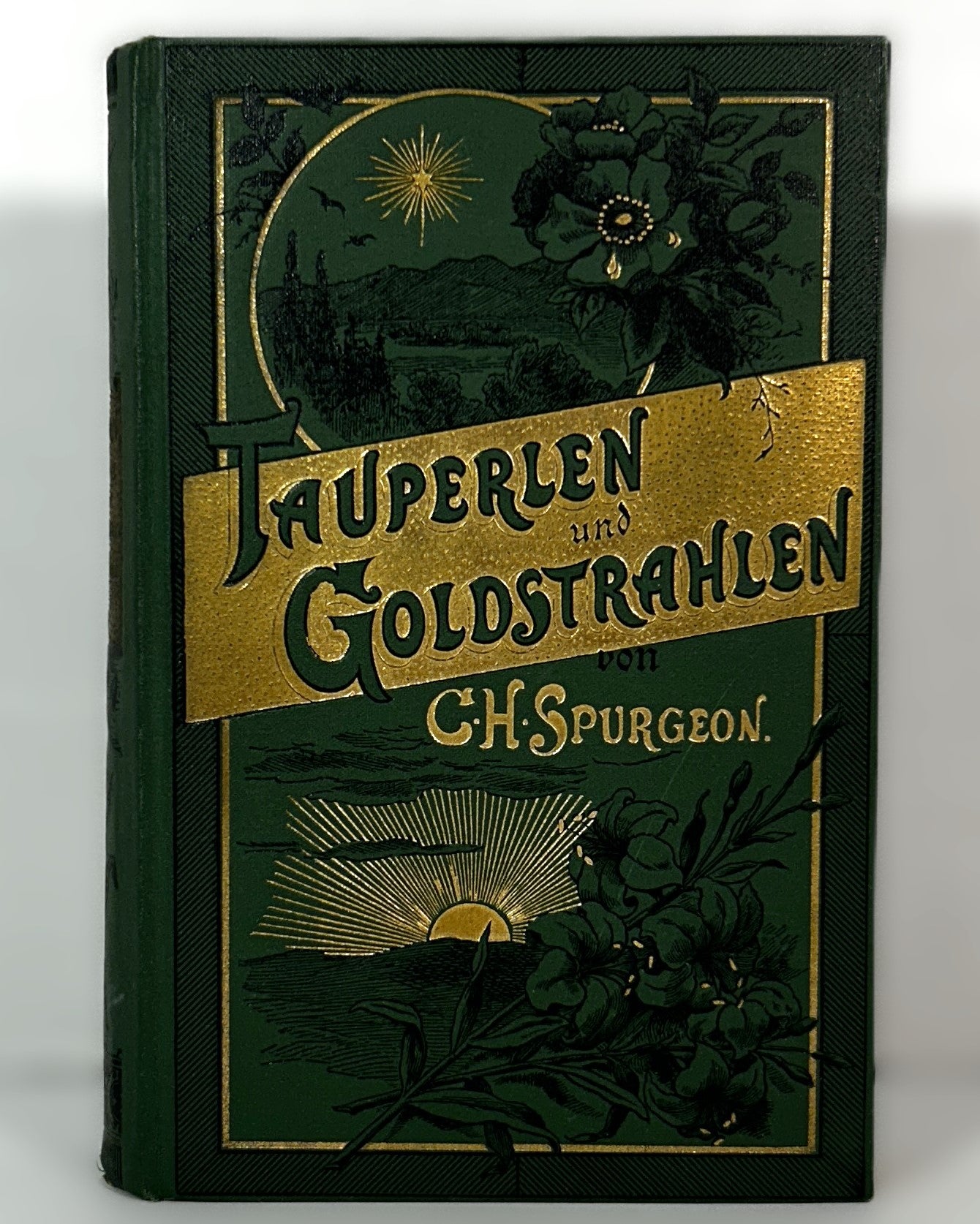 Tauperlen und Goldstrehlen