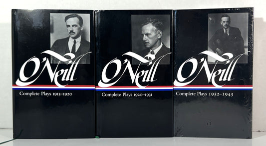 Library of America: Set of  Eugene O'Neill 1988 [1 SEALED]