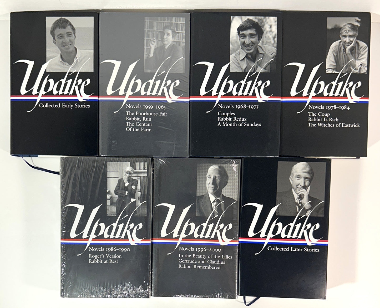 Library of America: Set of 7 John Updike 2013 [3 SEALED]
