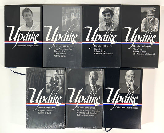 Library of America: Set of 7 John Updike 2013 [3 SEALED]