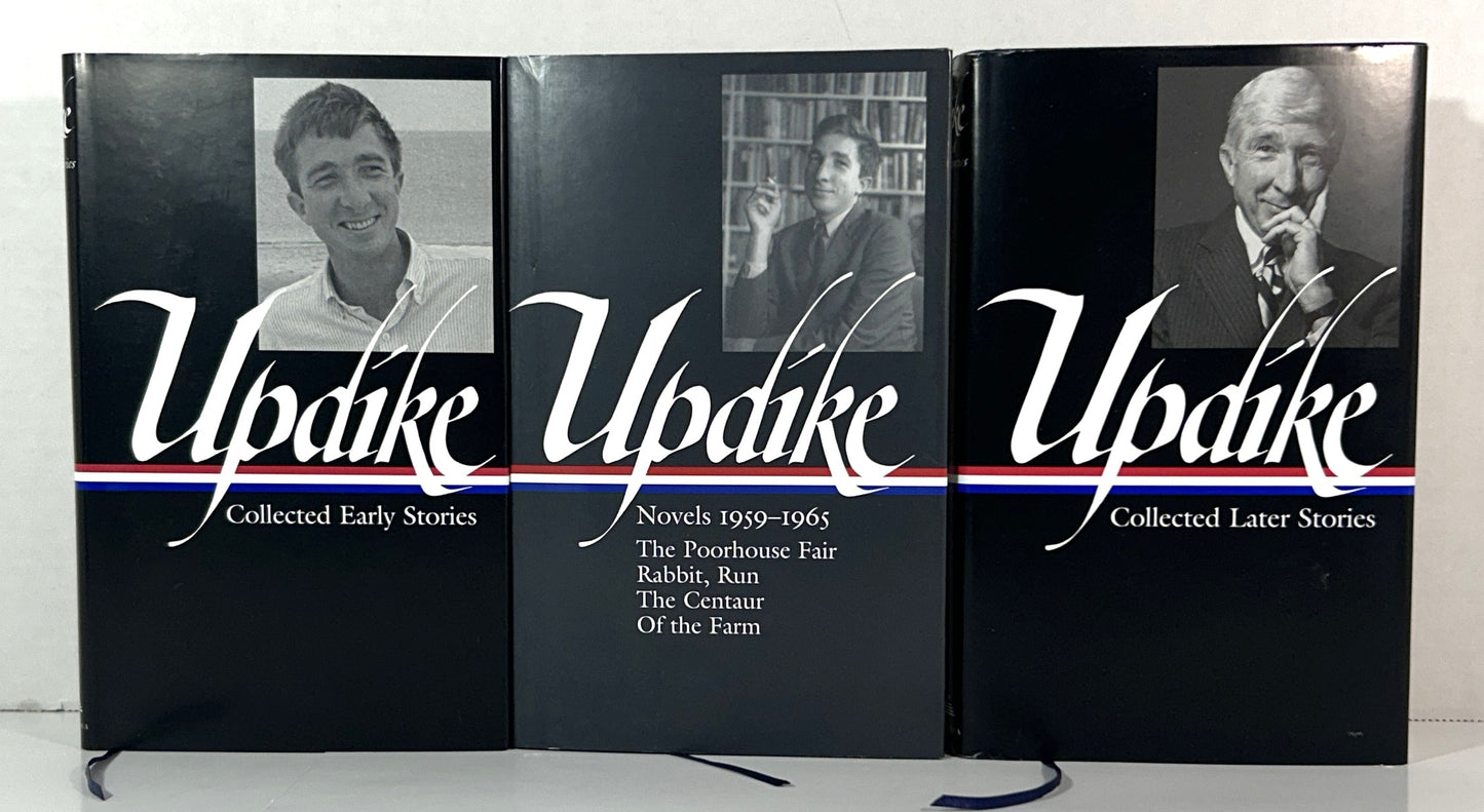 Library of America: Set of 3 John Updike 2013-2018
