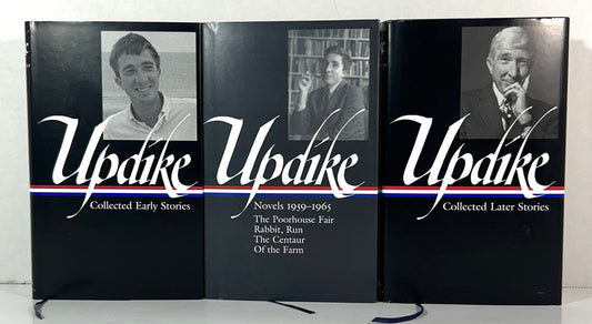 Library of America: Set of 3 John Updike 2013-2018