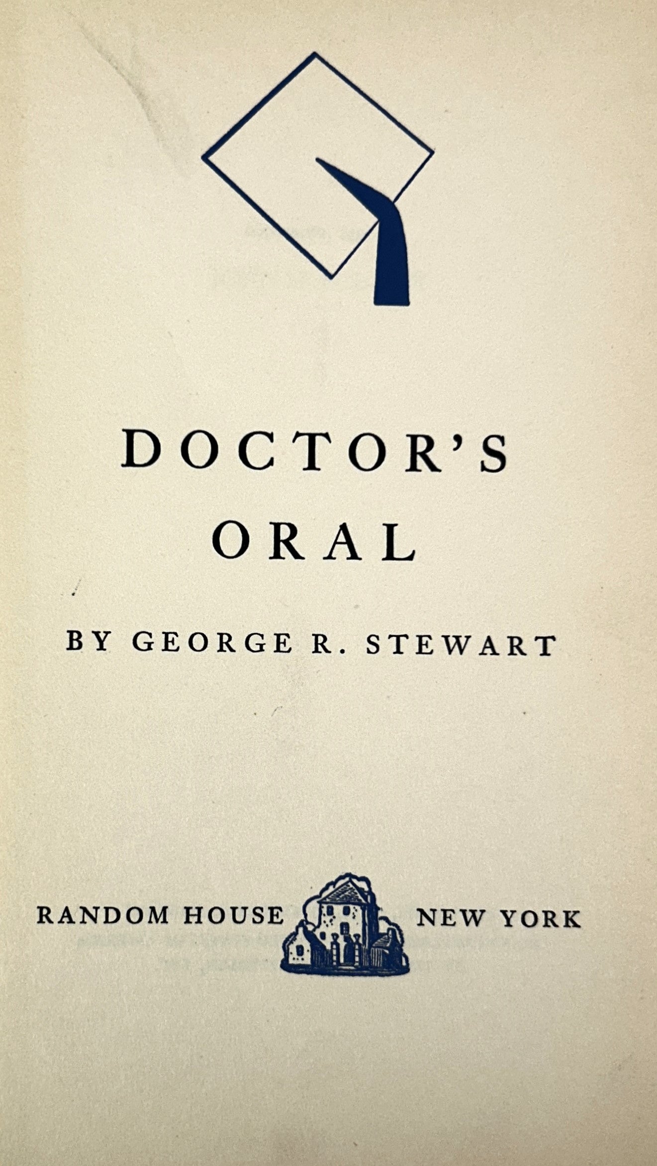 Doctor's Oral