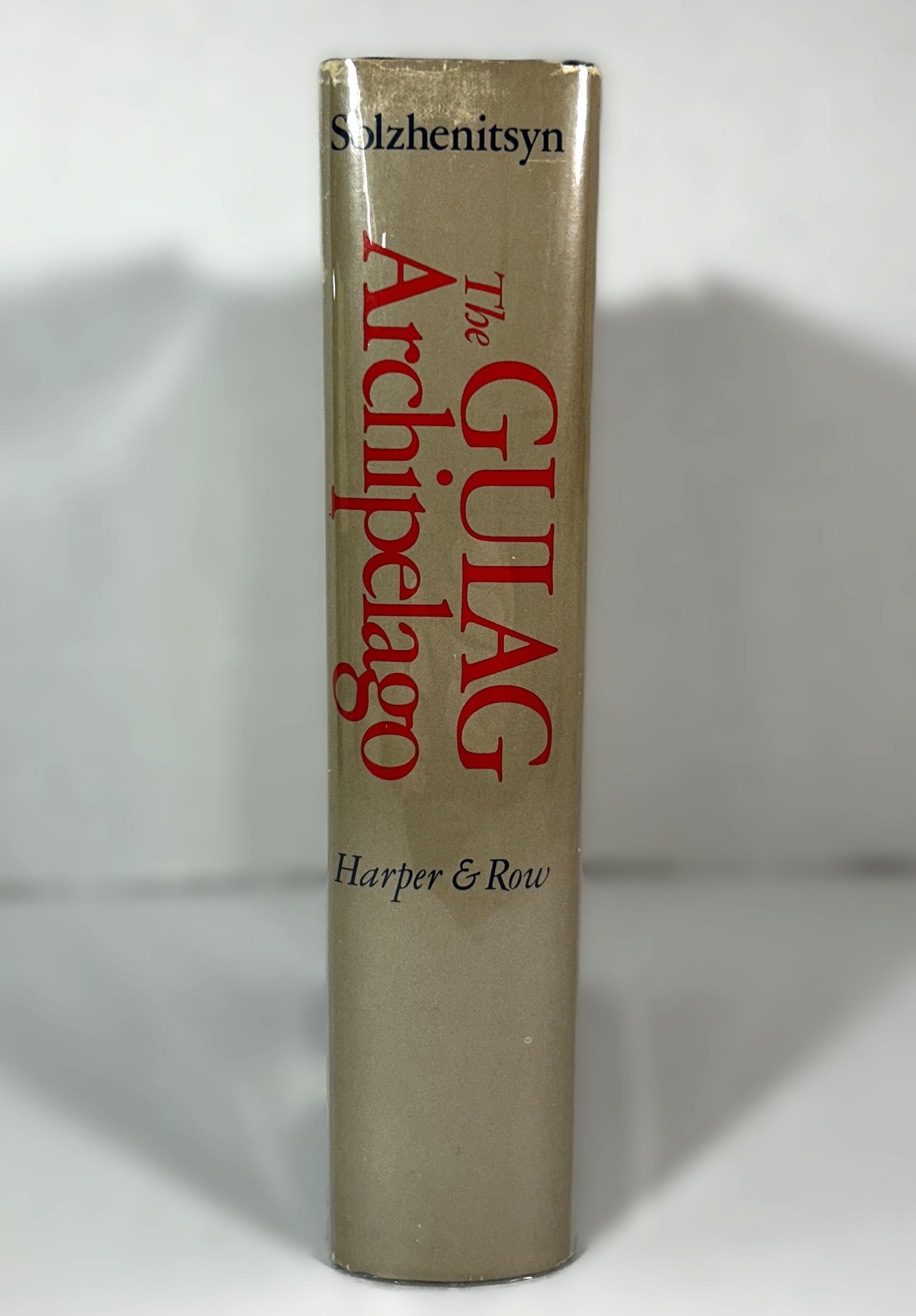 The Gulag Archipelago by Aleksandr Solzhenitsyn 1973 Hardcover