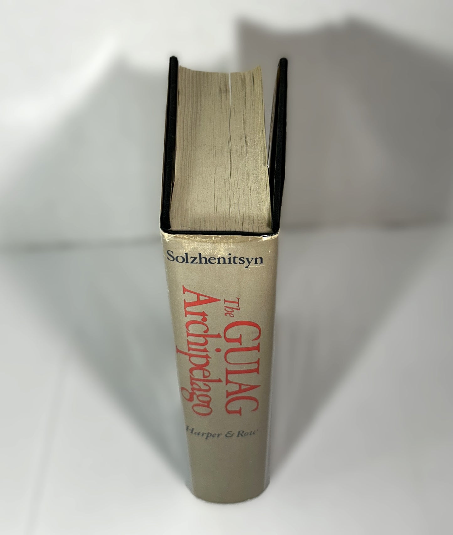 The Gulag Archipelago by Aleksandr Solzhenitsyn 1973 Hardcover