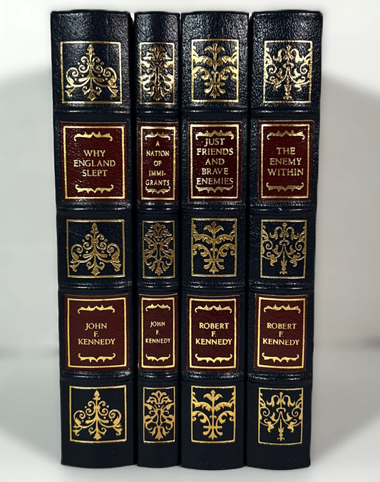 Easton Press: Robert F Kennedy Collector's Edition 4 Volume Set