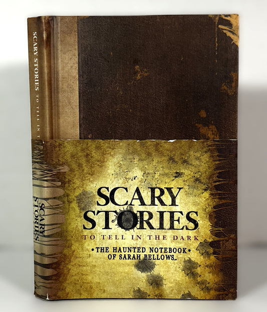 Scary Stories To Tell In The Dark: The Haunted Notebook Of Sarah Bellows