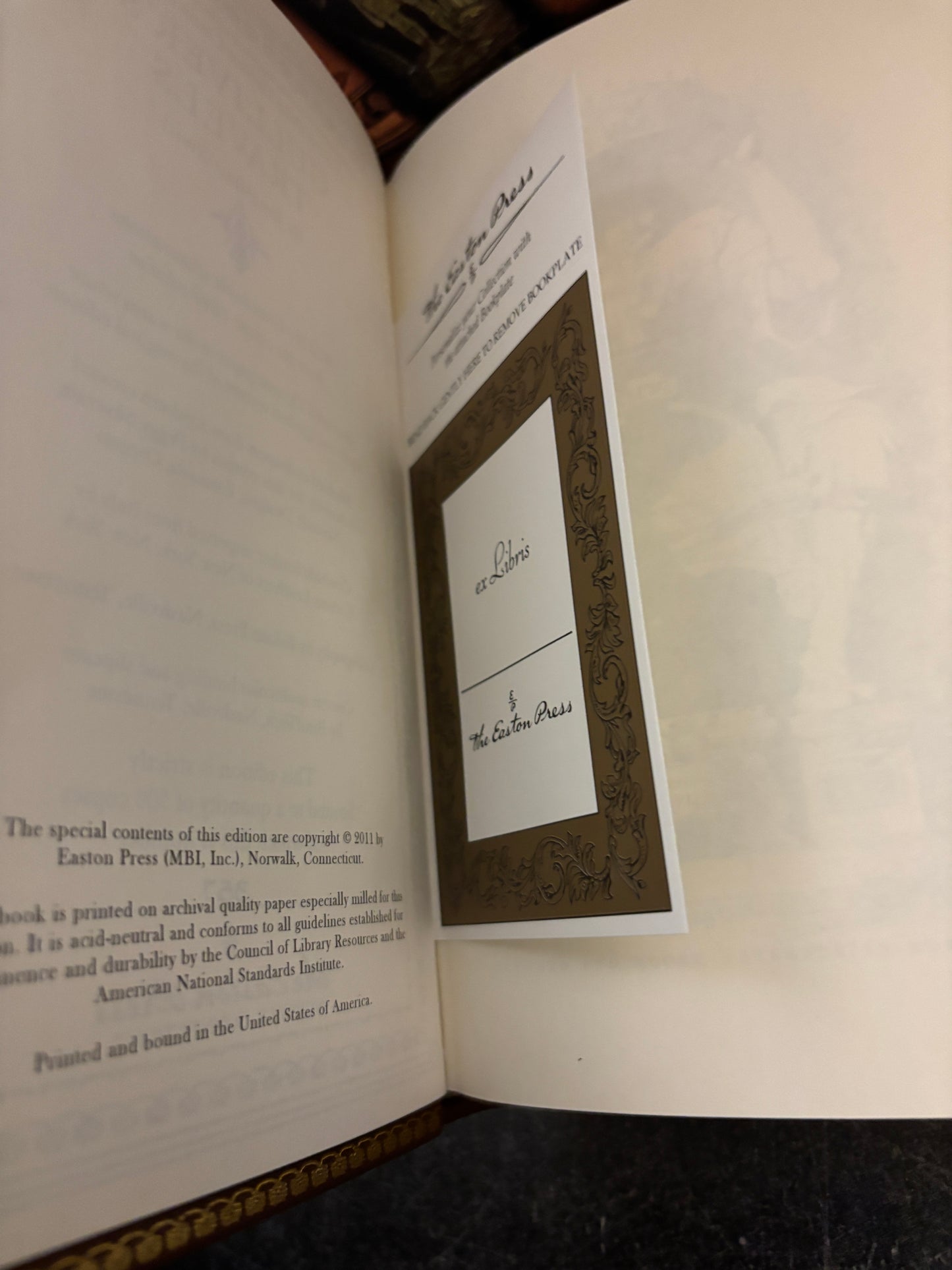 Easton Press: Gulliver's Travels by Jonathan Swift Illustrated by Grandville Limited Edition w/ Slipcase