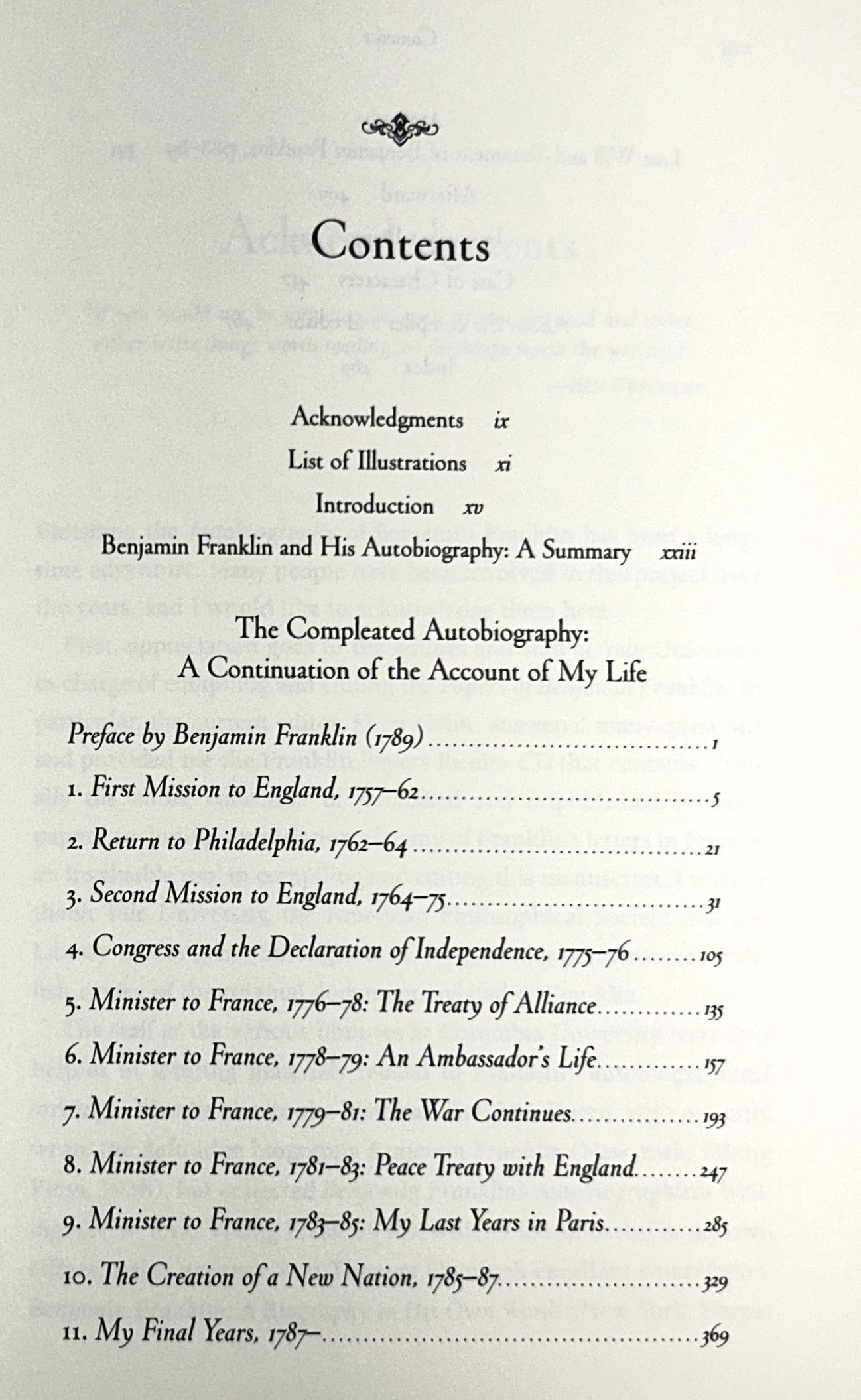 Compleated Autobiography of Benjamin Franklin