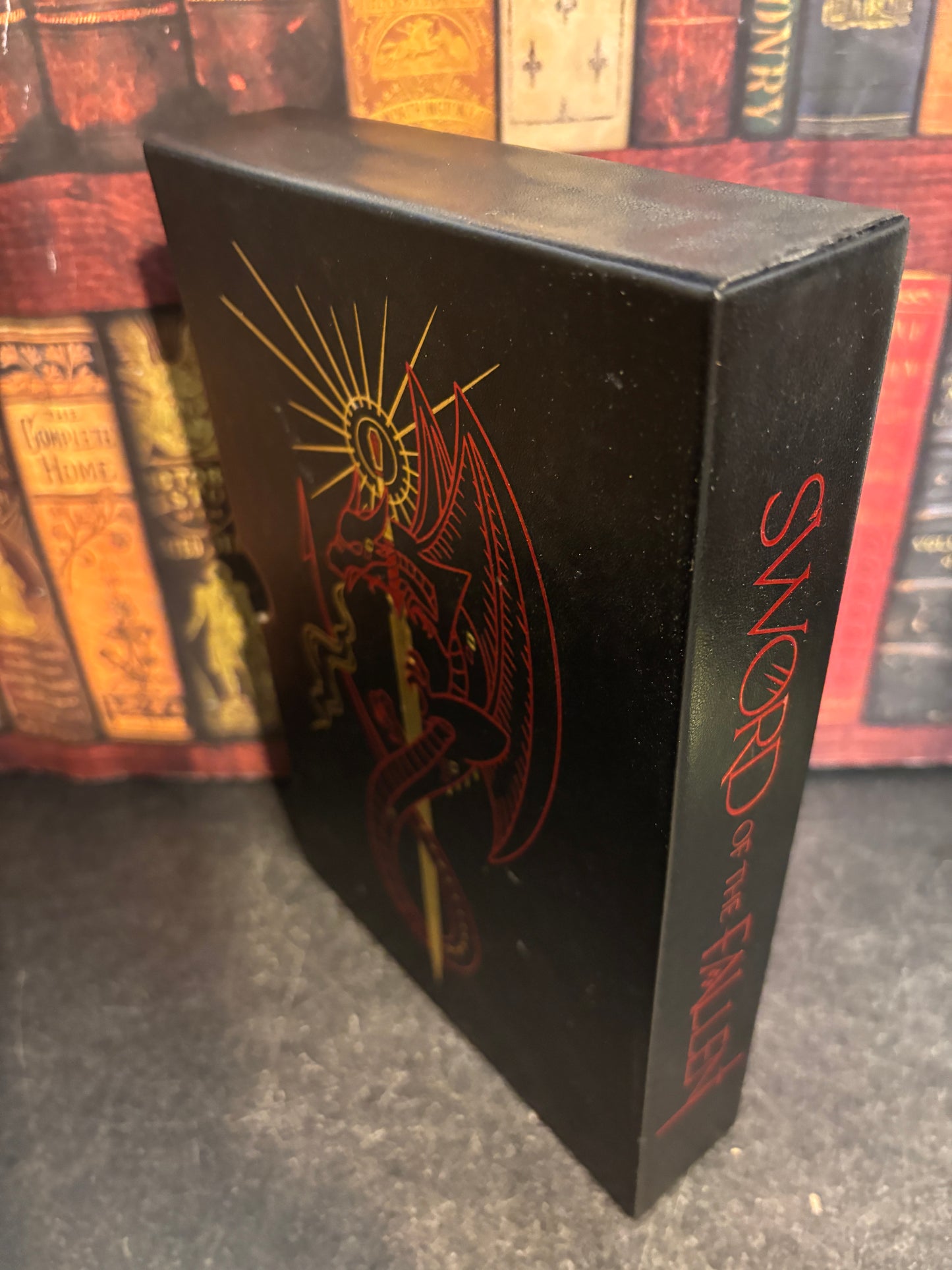 Sword of the Fallen: Hearts of Dragons #1 by GJ Ogden SIGNED Slipcase Ed 2025