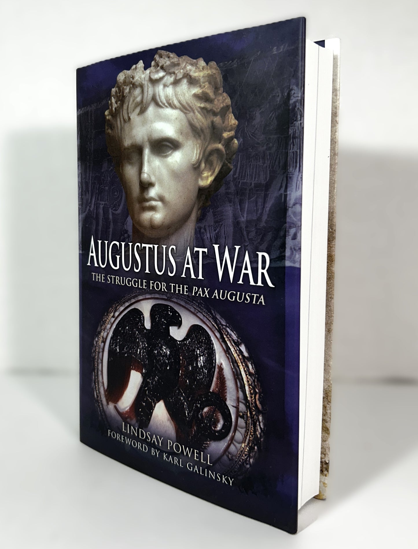 Augustus at War by Lindsay Powell 2018 Hardcover