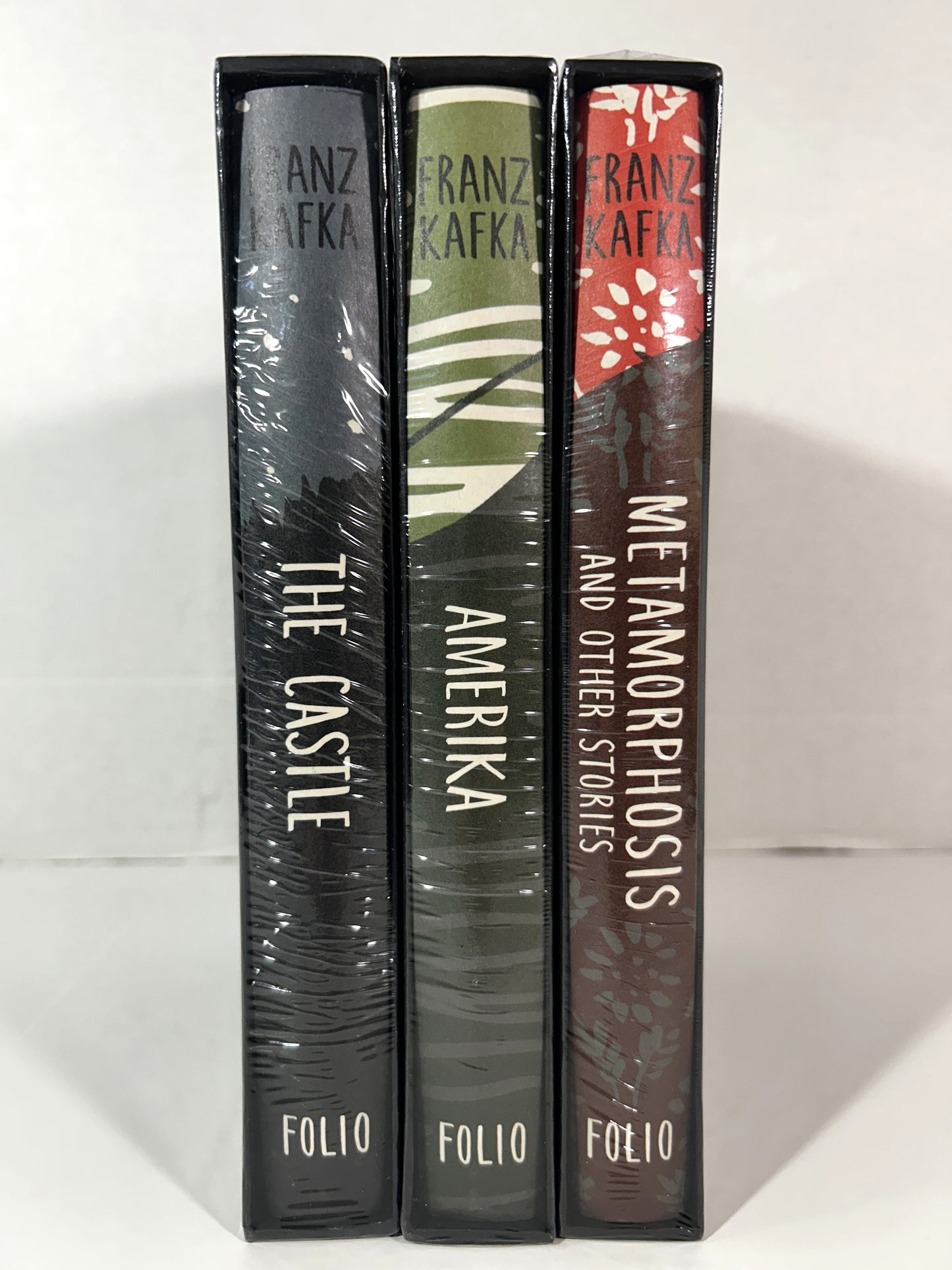 Folio Society: Set of 3 Franz Kafka Hardcovers Slipcases SEALED
