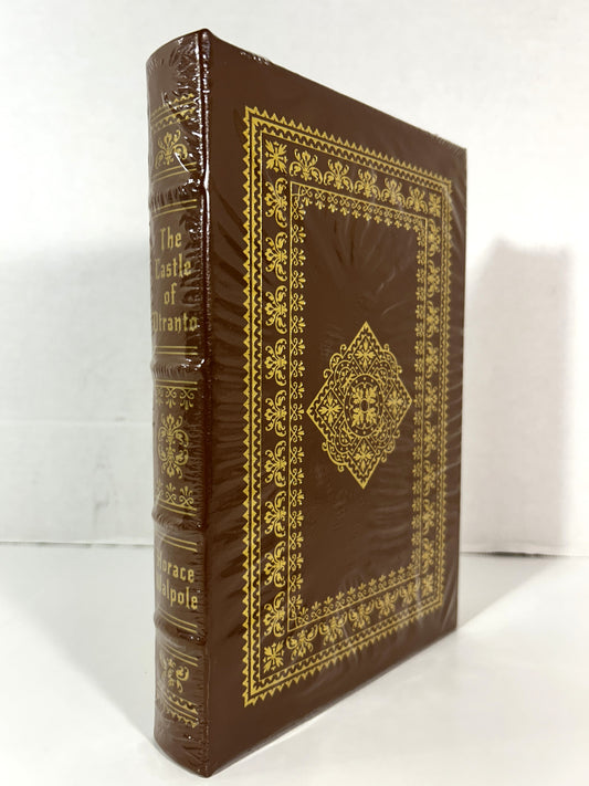 Easton Press: The Castle of Otranto by Horace Walpole SEALED