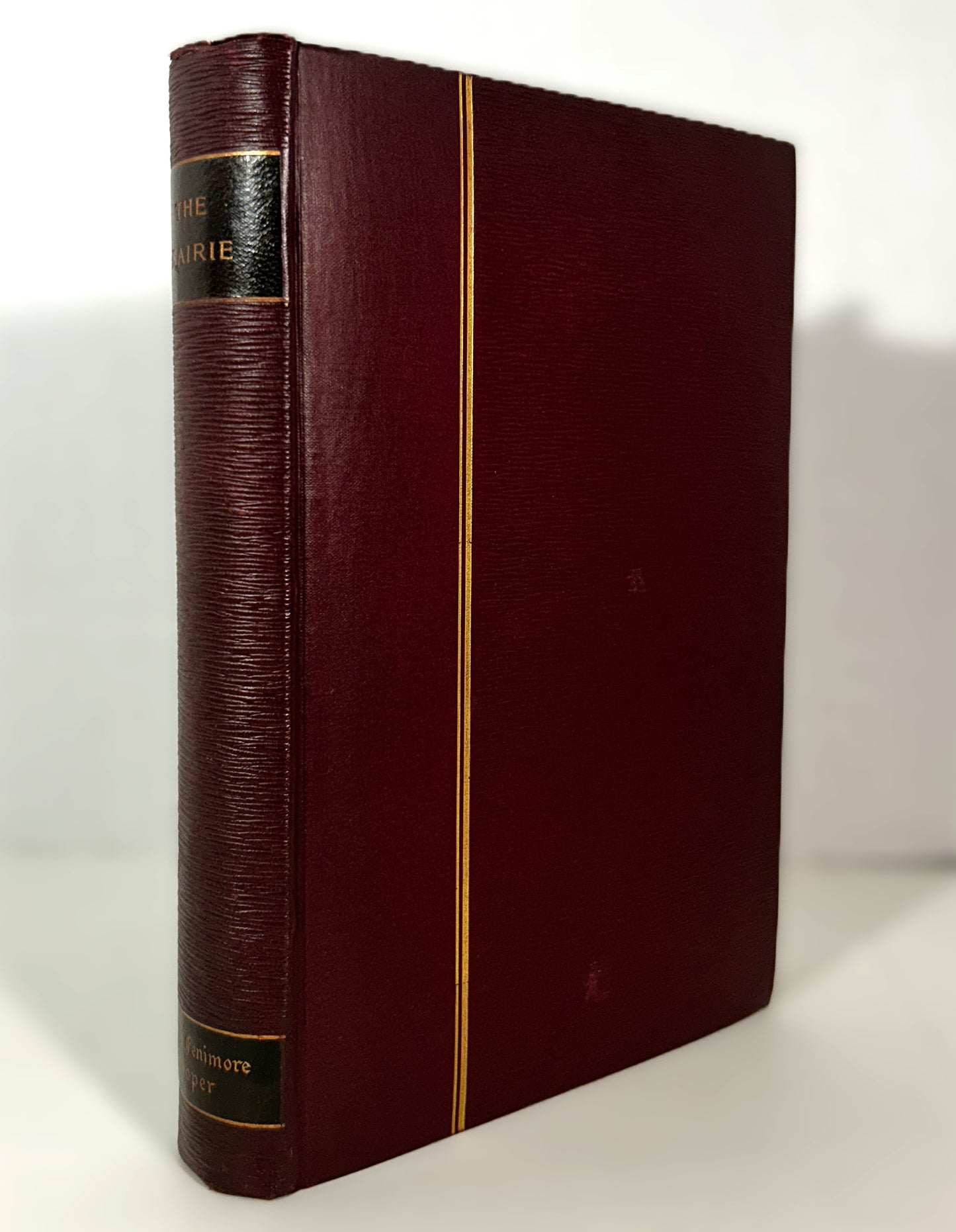 The Prairie by James Fenimore Cooper circa 1895 Ltd Ed #60/1000