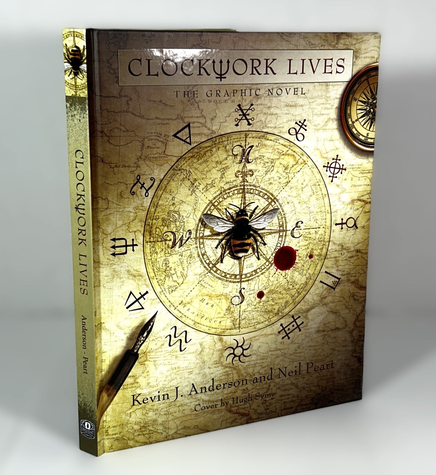 Clockwork Lives: The Graphic Novel