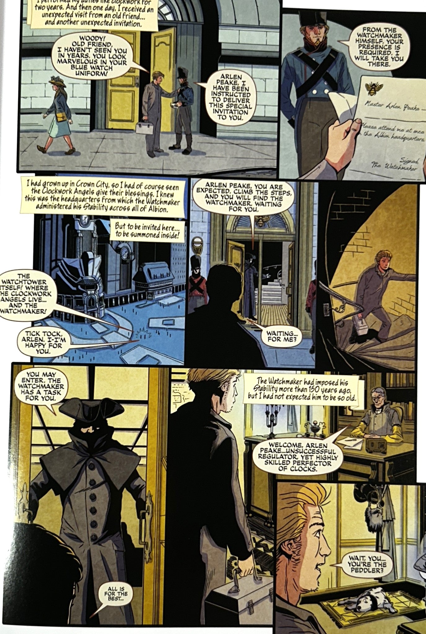 Clockwork Lives: The Graphic Novel