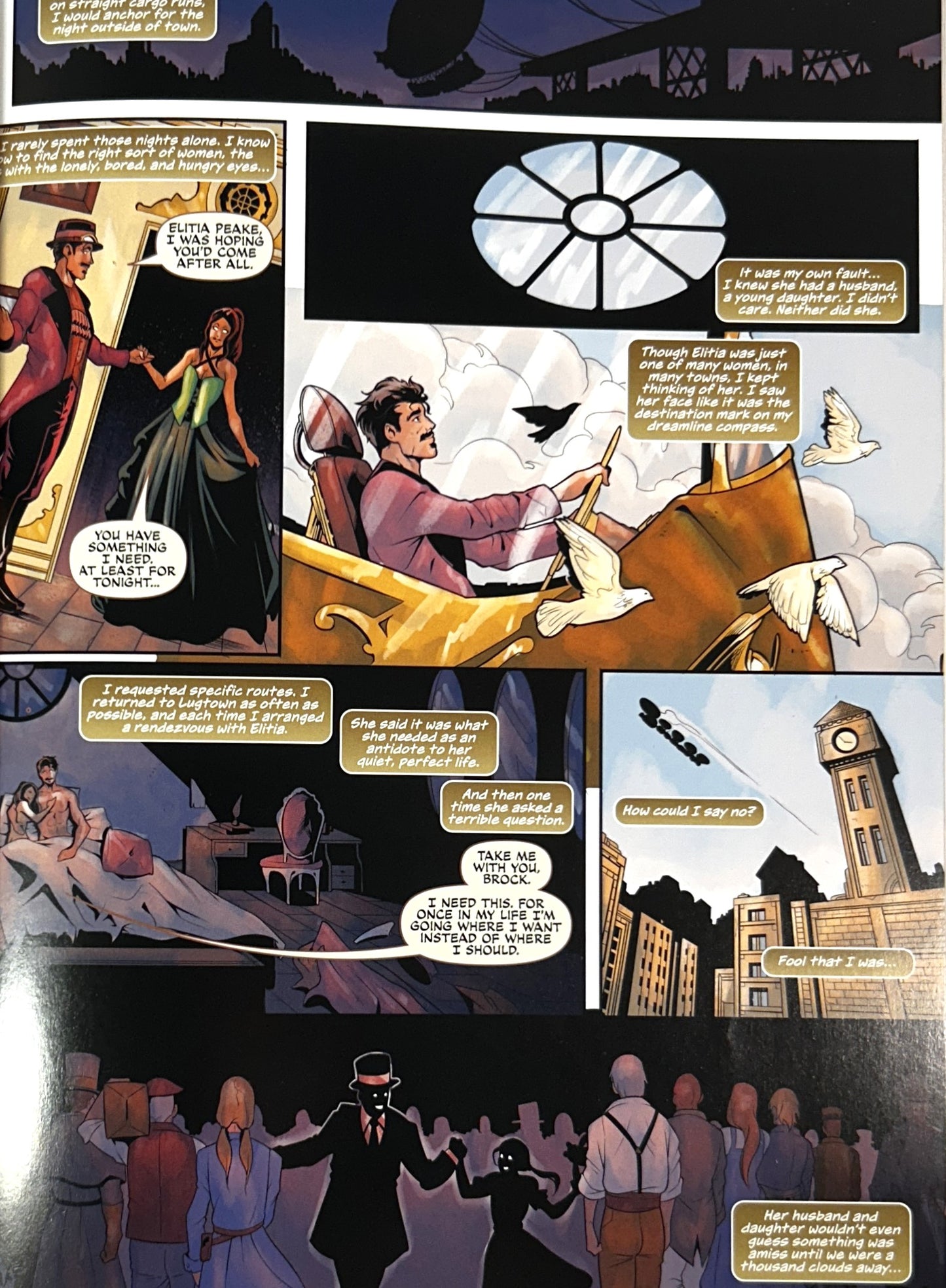 Clockwork Lives: The Graphic Novel