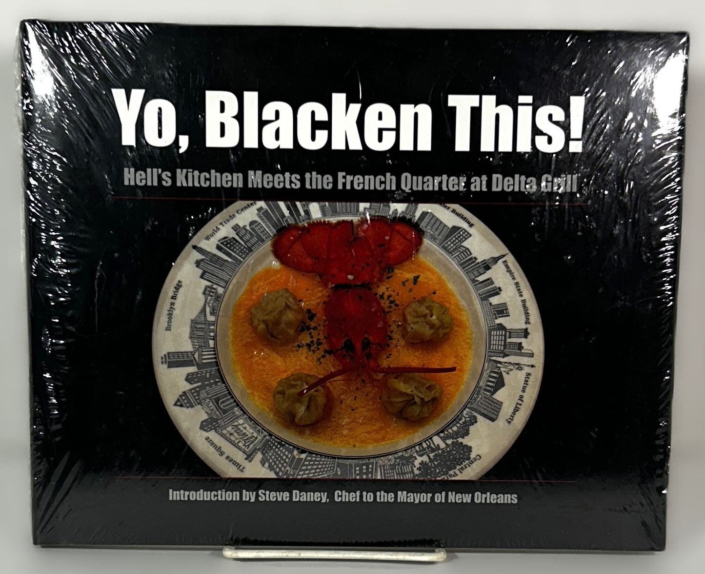 Yo, Blacken This! : Hell's Kitchen Meets the French Quarter