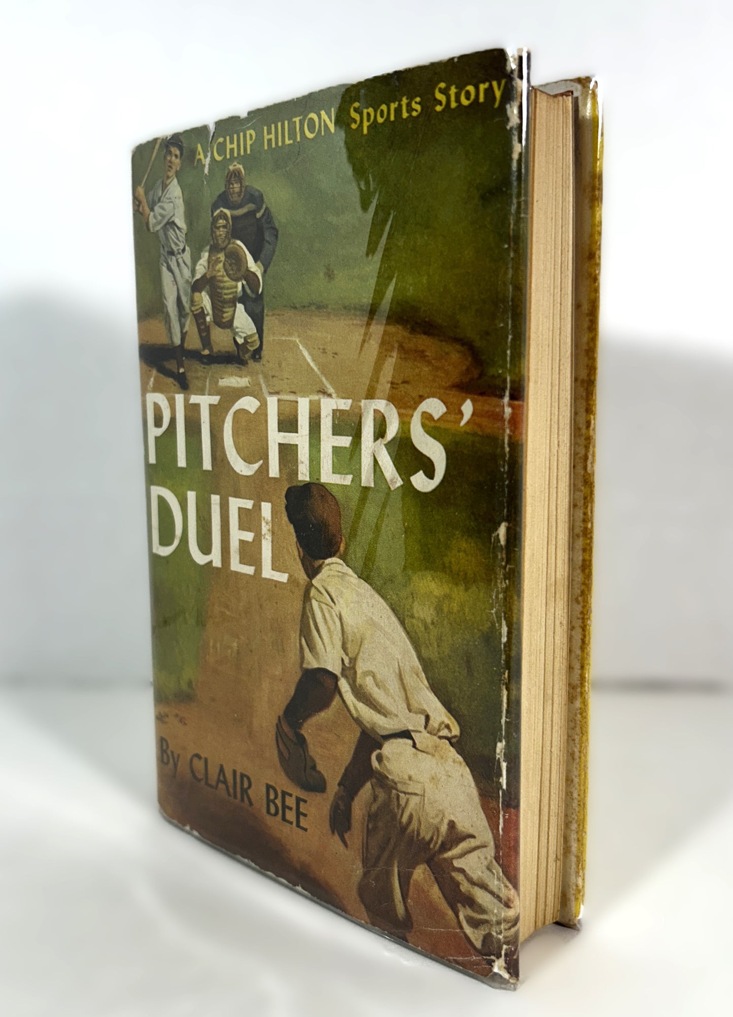 Pitchers' Duel by Clair Bee 1950