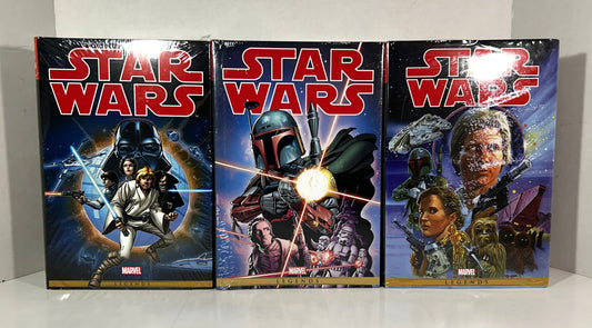 Set of 3 Star Wars: The Original Marvel Years Omnibuses SEALED