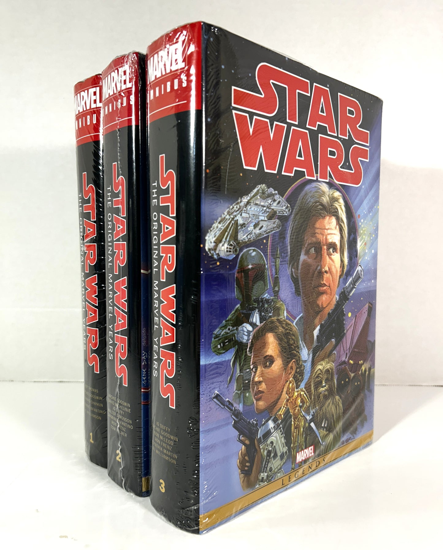 Set of 3 Star Wars: The Original Marvel Years Omnibuses SEALED