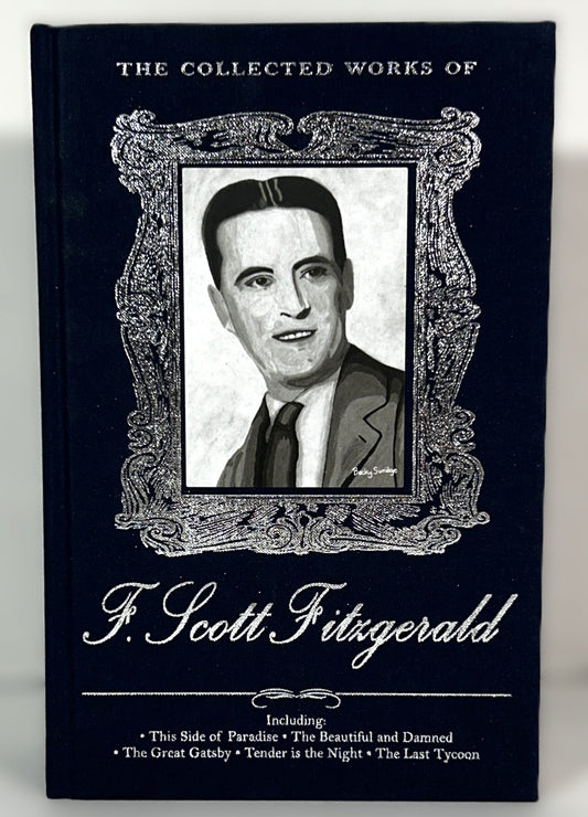 The Collected Works of F. Scott Fitzgerald Wordsworth Library 2013 Hardcover