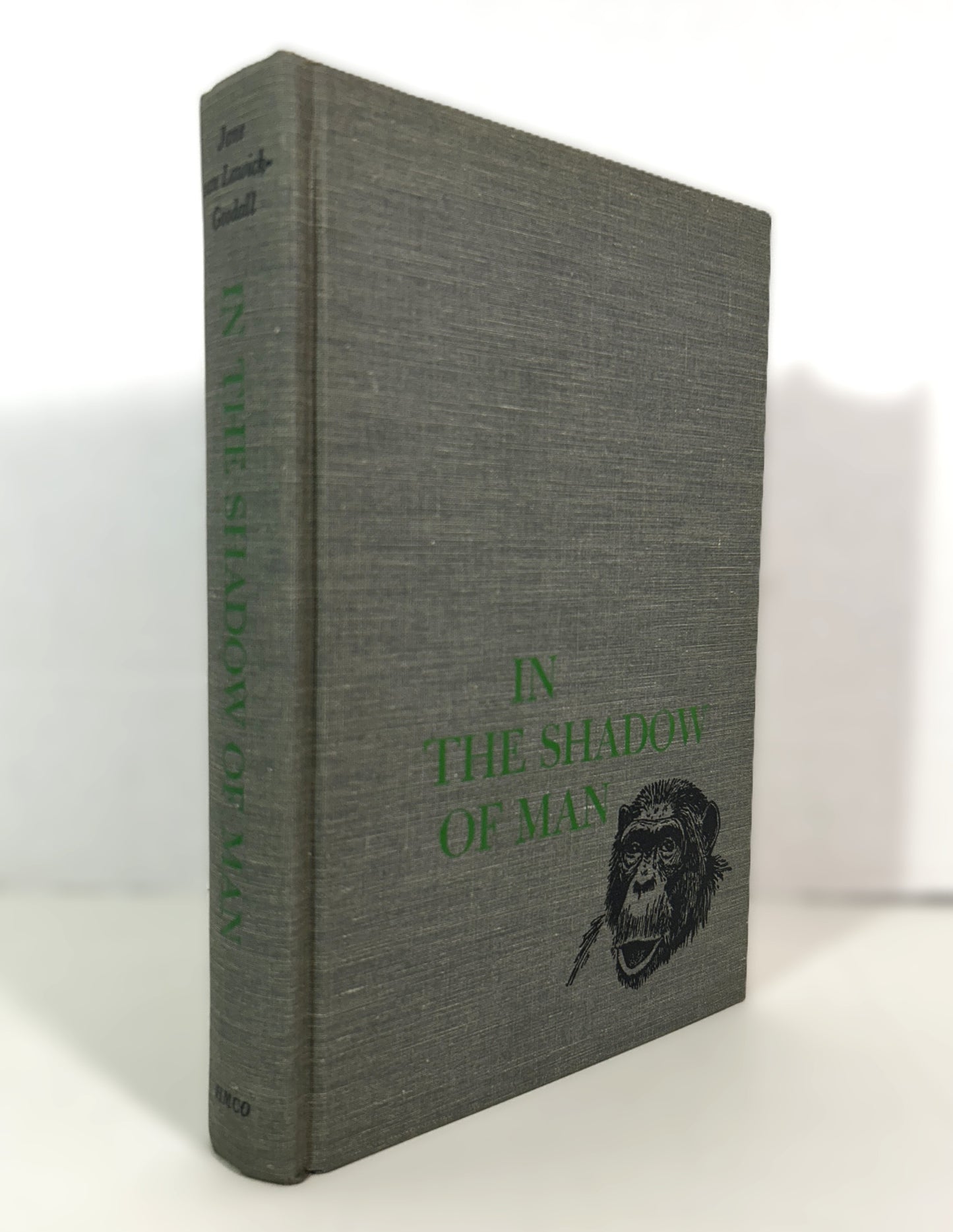 In the Shadow of Man by Jane van Lawick-Goodall 1971 2nd Printing