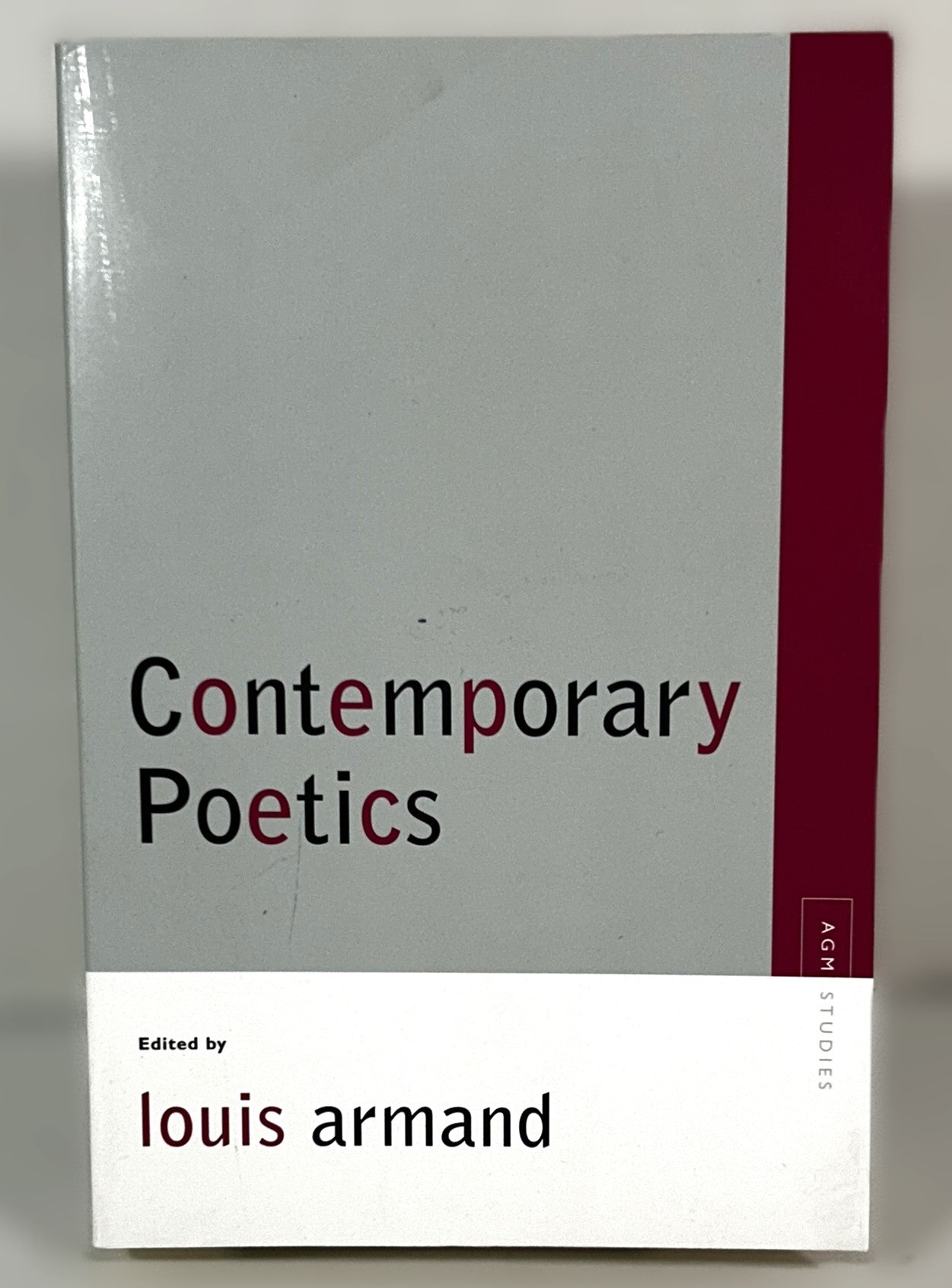 Contemporary Poetics