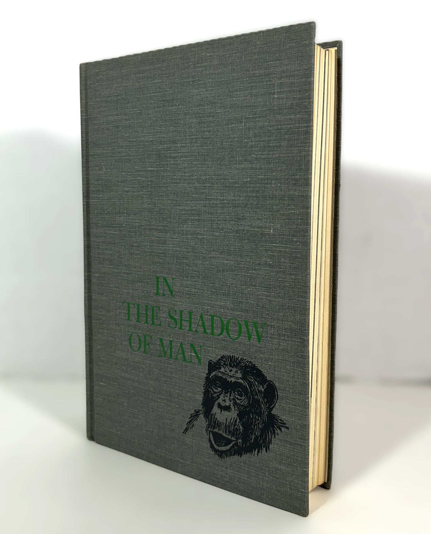 In the Shadow of Man by Jane van Lawick-Goodall 1971 2nd Printing