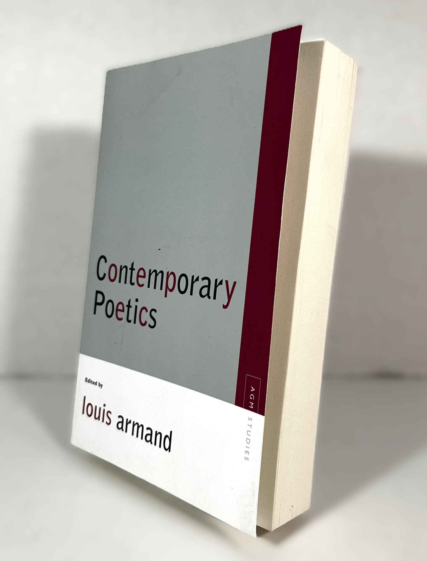 Contemporary Poetics