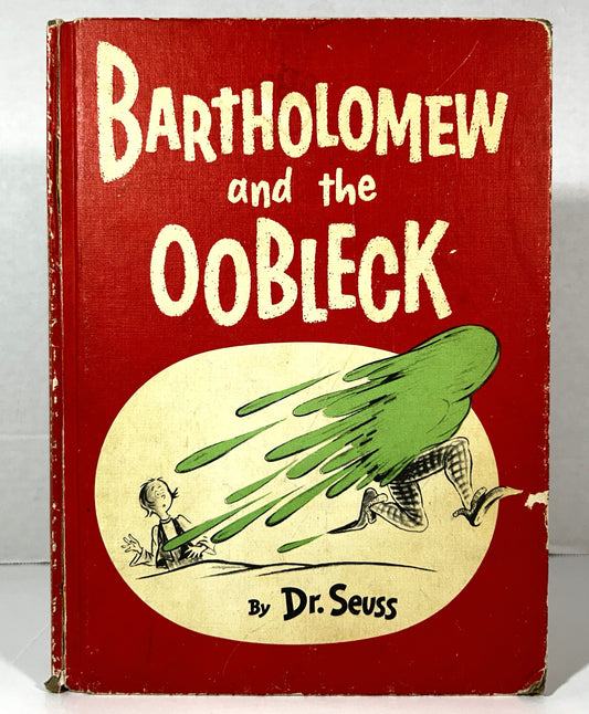 Bartholomew & the Oobleck 1949 Early Book Club