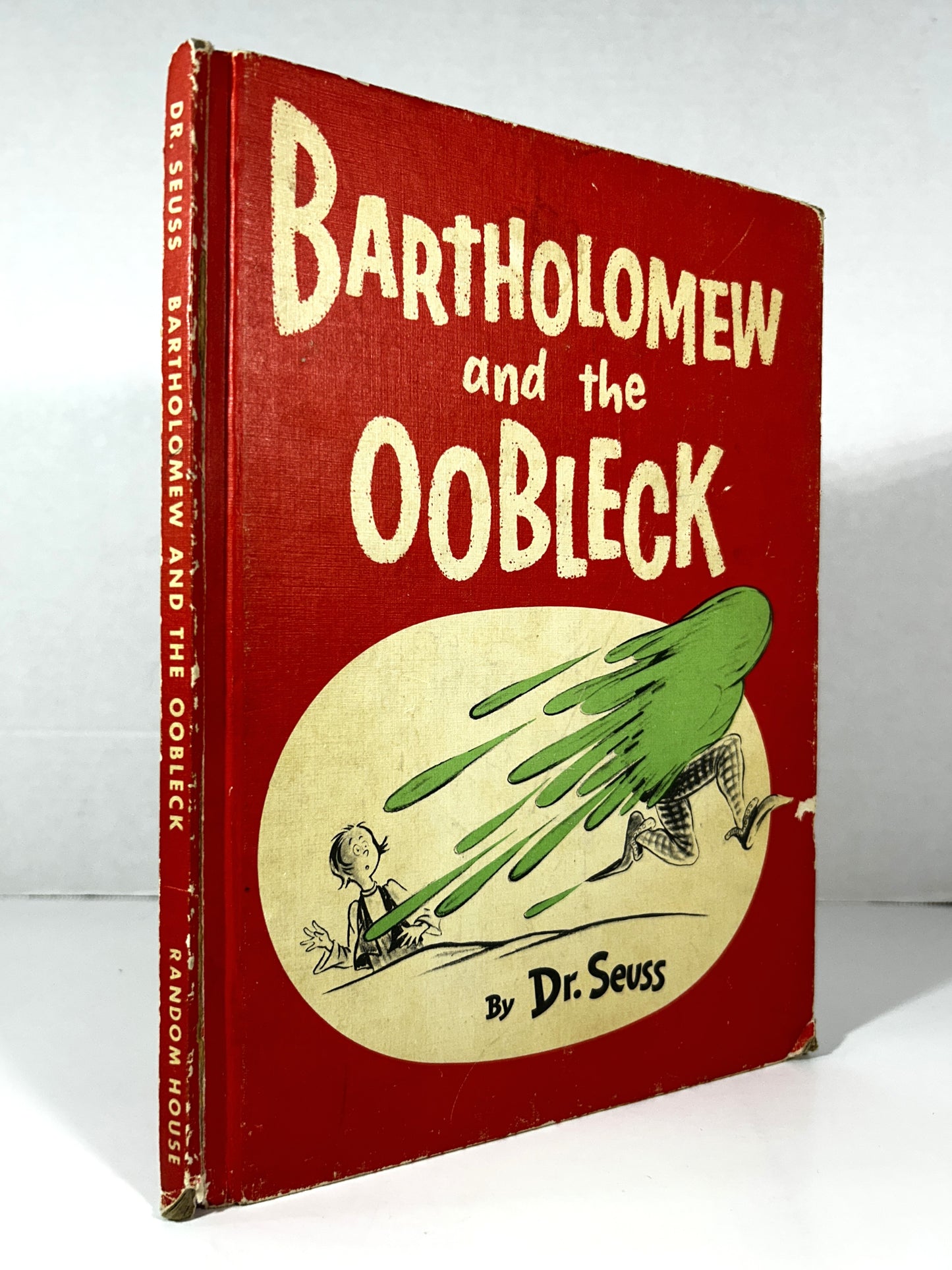 Bartholomew & the Oobleck 1949 Early Book Club