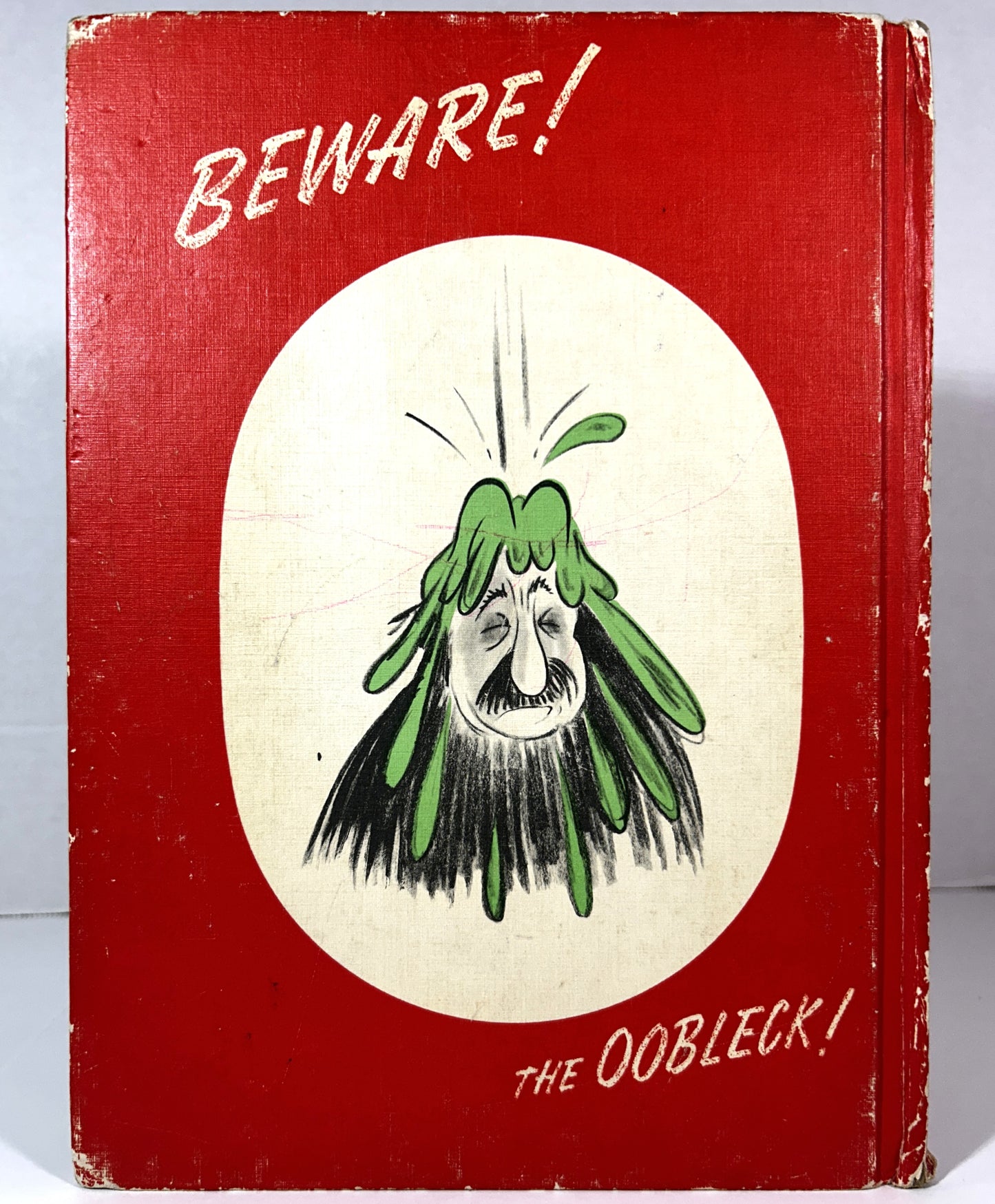Bartholomew & the Oobleck 1949 Early Book Club