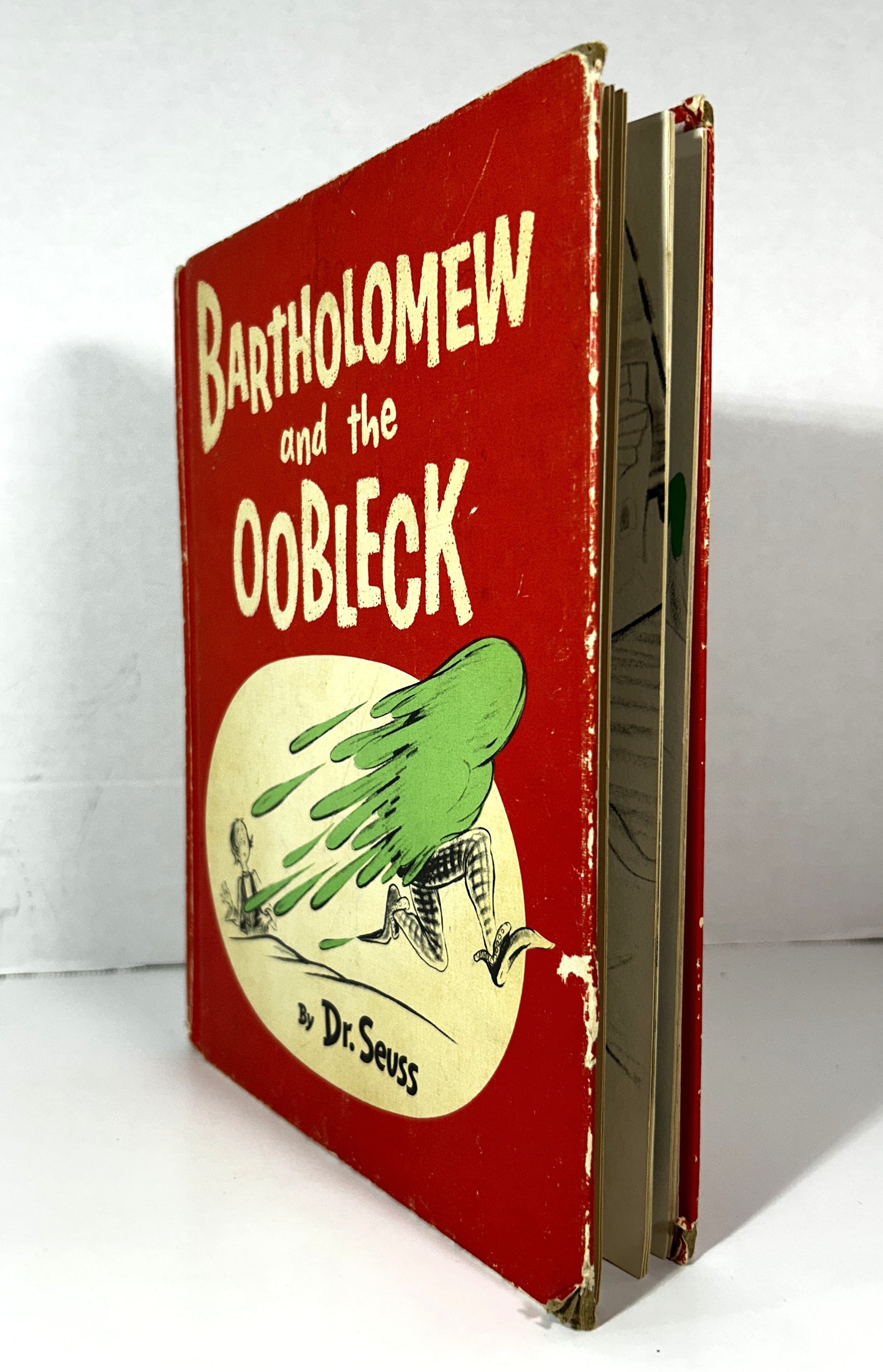 Bartholomew & the Oobleck 1949 Early Book Club