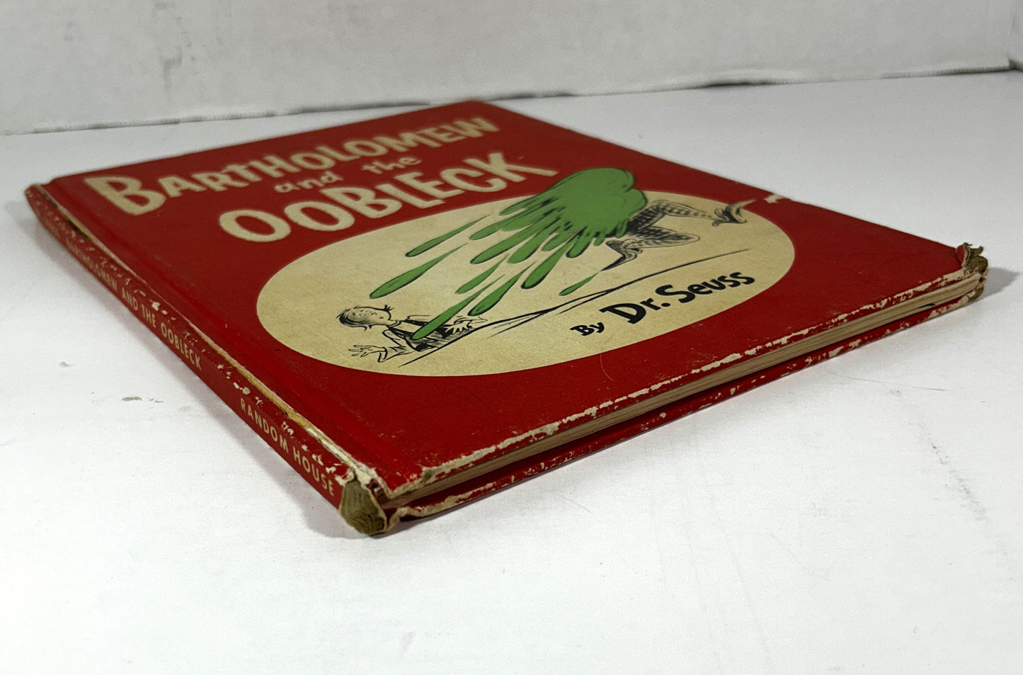 Bartholomew & the Oobleck 1949 Early Book Club
